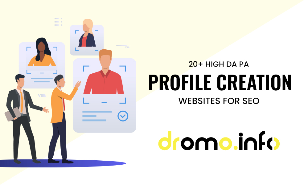 profile creation websites with high pa da